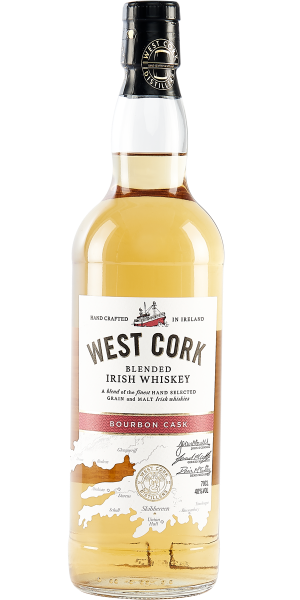 WHISKEY WEST CORK BOURBON CASK