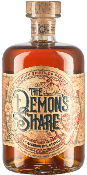 SPIRIT DRINK THE DEMON'S SHARE