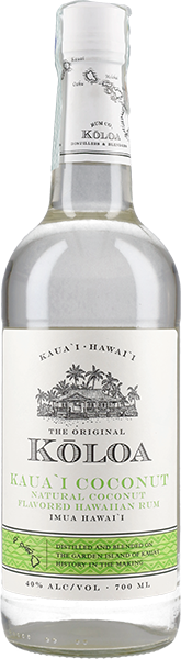 RUM KOLOA KAUA'I COCONUT