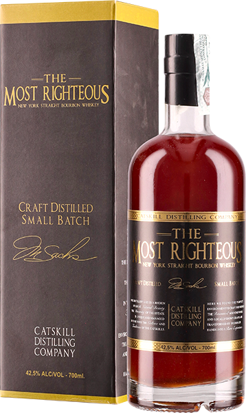 WHISKEY CATSKILL MOST RIGHTEOUS BOURBON | AC
