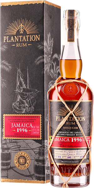 RUM PLANTATION JAMAICA 1996 LONG POND (ITP HJC) RYE WHISKEY CDC 25 TH ANNIVERSARY EDITION | AC