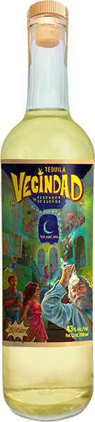 TEQUILA VECINDAD REPOSADO 100% TEQUILANA WEBER