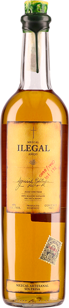 MEZCAL ILEGAL AÑEJO