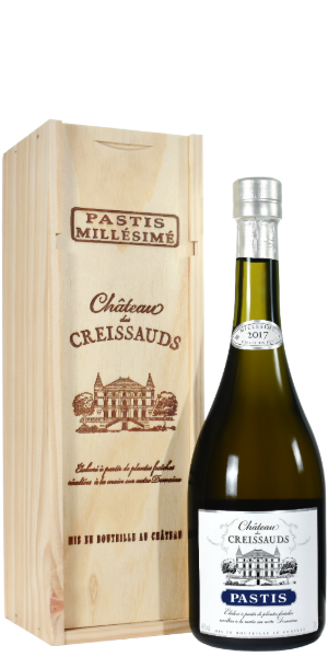 LIQUORE CHATEAU DES CREISSAUDS VINTAGE 2017 | AL