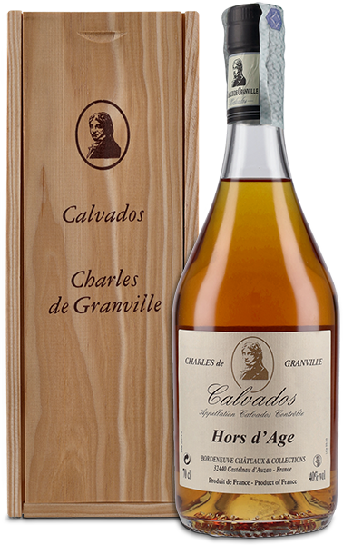 CALVADOS CHARLES DE GRANVILLE HORS D'ÂGE | AL