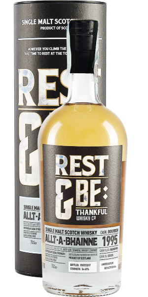 WHISKY REST&BE ALLT-A-BHAINNE 1995 BOURBON CASK | TC