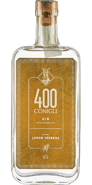 GIN 400 CONIGLI VOLUME 7 LEMON VERBENA