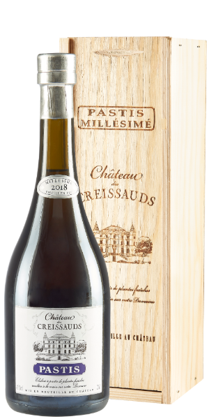 LIQUORE CHATEAU DES CREISSAUDS VINTAGE 2018 | AL