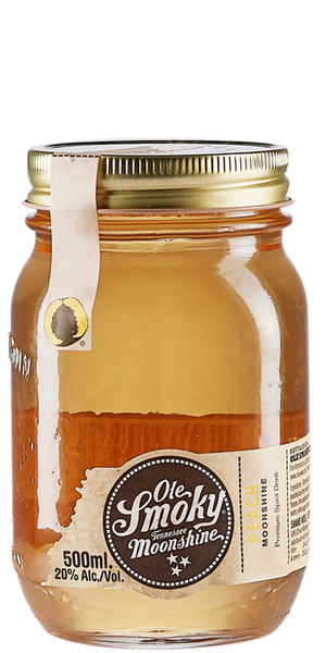 CEREAL SPIRIT DRINK OLE SMOKY MOONSHINE PEACH