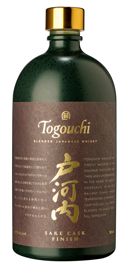 WHISKY TOGOUCHI SAKE CASK FINISH | AC