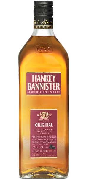 WHISKY HANKEY BANNISTER