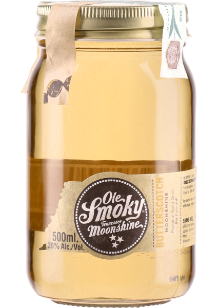 CEREAL SPIRIT DRINK OLE SMOKY MOONSHINE BUTTERSCOTCH