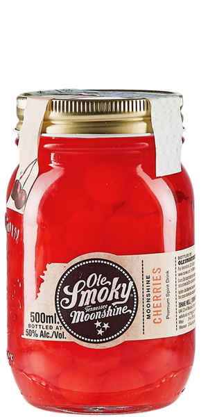 CEREAL SPIRIT DRINK OLE SMOKY MOONSHINE CHERRIES
