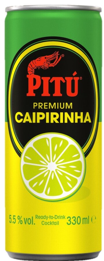 READY TO DRINK PITU PREMIUM CAPIRINHA