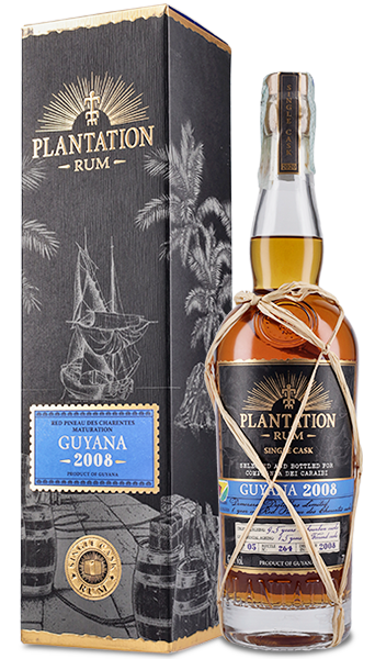 RUM PLANTATION GUYANA 2008 RED PINEAU DES CHARENTES | AC