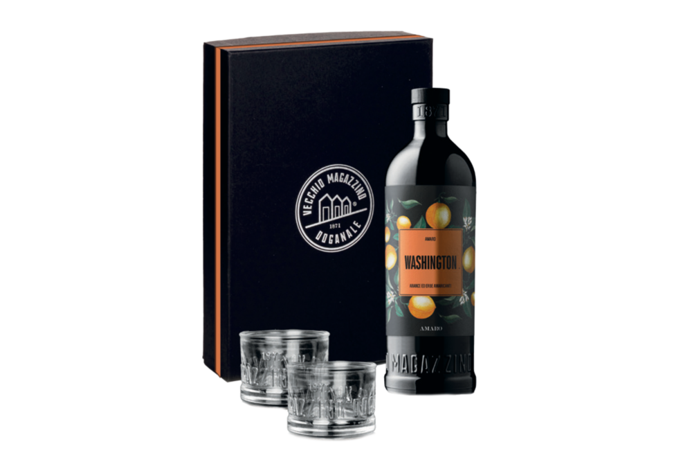 LIQUORE WASHINGTON TAILOR MADE GLASS PACK