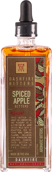 AROMATIC BITTER DASHFIRE SPICED APPLE