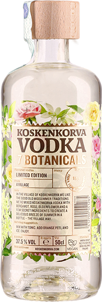 VODKA KOSKENKORVA 7 BOTANICALS