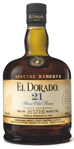 RUM EL DORADO 21 YO | TC
