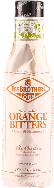 AROMATIC BITTER FEE BROTHERS ORANGE