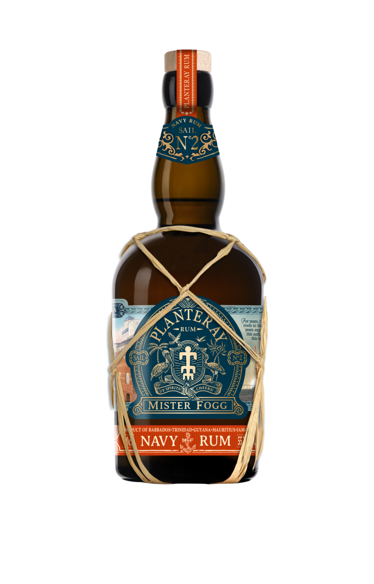 RUM PLANTERAY MISTER FOGG NAVY N° 2