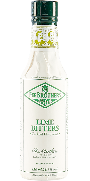AROMATIC BITTER FEE BROTHERS LIME