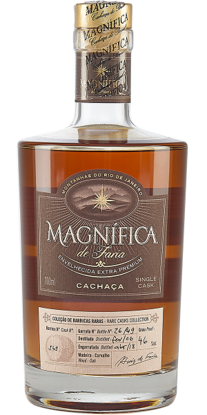 CACHAÇA MAGNÍFICA SINGLE CASK 12-15 YO BARREL N°J69 | GB