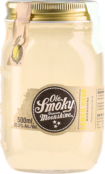 CEREAL SPIRIT DRINK OLE SMOKY MOONSHINE LEMON DROP LIGHTNIN'