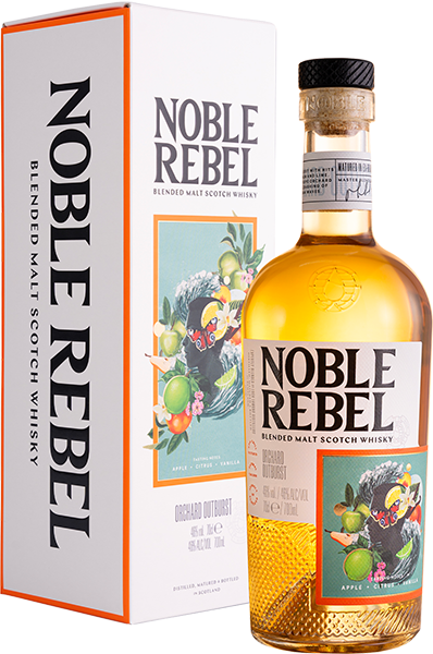 WHISKY NOBLE REBEL ORCHARD OUTBURST