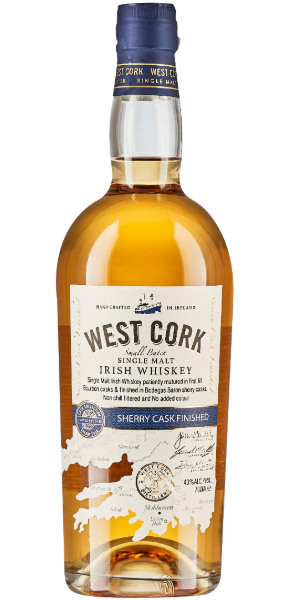 WHISKEY WEST CORK SMALL BATCH SHERRY CASK FINISH