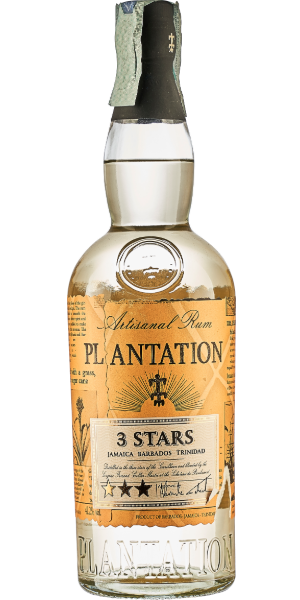 RUM PLANTATION 3 STARS WHITE POURING