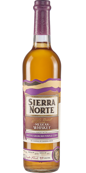 WHISKEY SIERRA NORTE 85% MAIZ MORADO