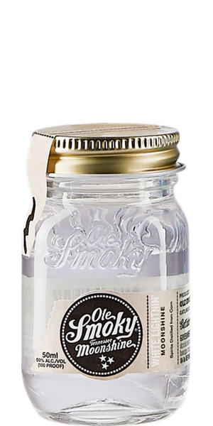 CEREAL SPIRIT DRINK OLE SMOKY MOONSHINE WHITE LIGHTNIN' MIGNON