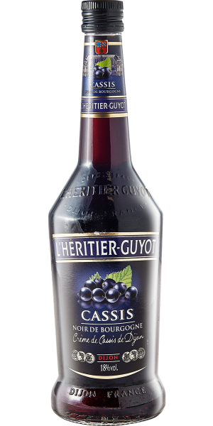 LIQUORE L'HERITIER-GUYOT CREME DE CASSIS NOIR DE BOURGOGNE