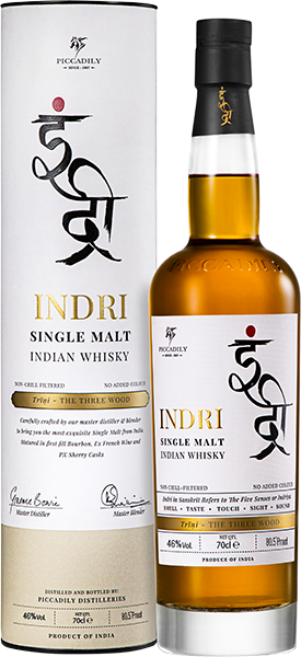 WHISKY INDRI SINGLE MALT WHISKY - TRINI