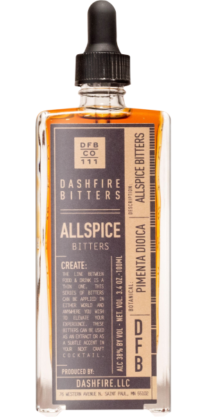 AROMATIC BITTER DASHFIRE ALLSPICE