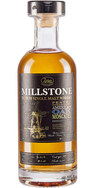 WHISKY MILLSTONE ZUIDAM SPECIAL N.14 PEATED AMERICAN OAK/MOSCATEL