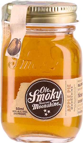 CEREAL SPIRIT DRINK OLE SMOKY MOONSHINE APPLE PIE MIGNON