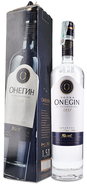 VODKA ONEGIN ST. PETERSBURG BIG SIZE