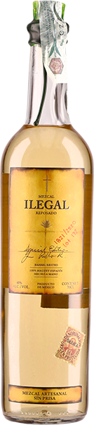 MEZCAL ILEGAL REPOSADO