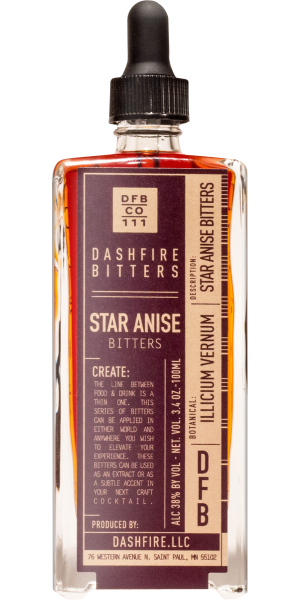 AROMATIC BITTER DASHFIRE STAR ANISE