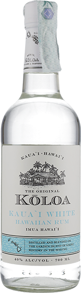 RUM KOLOA KAUA'I WHITE RUM