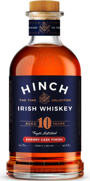 WHISKEY HINCH 10 YO SHERRY CASK FINISH