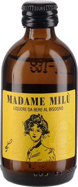 LIQUORE MADAME MILU DA BERE AL BISOGNO ESPOSITORE MIGNON DA BORSETTA | EB