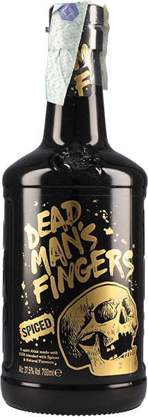 RUM DEAD MAN'S FINGERS SPICED