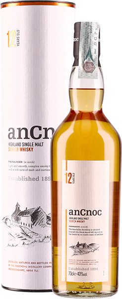 WHISKY ANCNOC 12 YO | TC