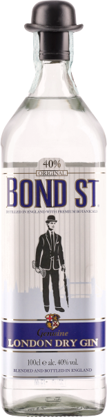 GIN BOND STREET 40° POURING