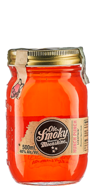 CEREAL SPIRIT DRINK OLE SMOKY MOONSHINE HUNCH PUNCH LIGHTNIN' MIGNON
