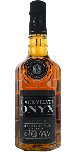 WHISKY BLACK VELVET 12 YO ONYX