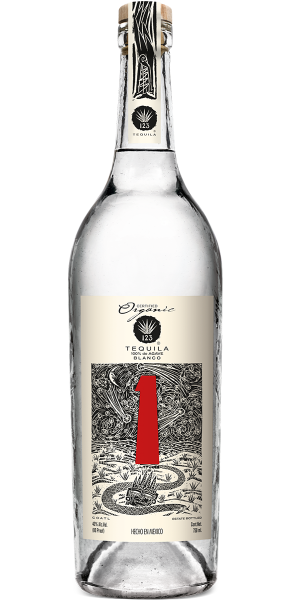 TEQUILA 123 UNO ORGANIC BLANCO